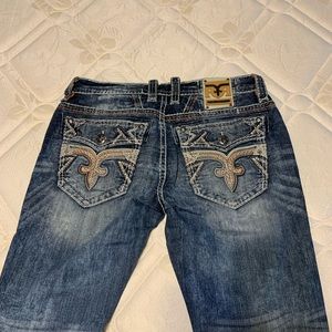 Rock Revival Kattan 33 Slim Boot Jeans
